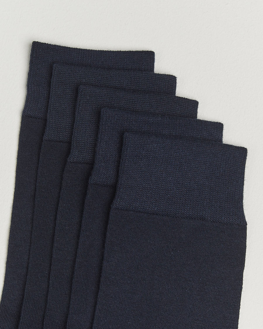 Herren | Unterwäsche | Bread & Boxers | 5-Pack Socks Dark Navy