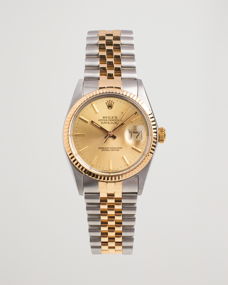 Herren | Rolex Pre-Owned Datejust 36 G/S | Rolex Pre-Owned | Datejust 36 G/S