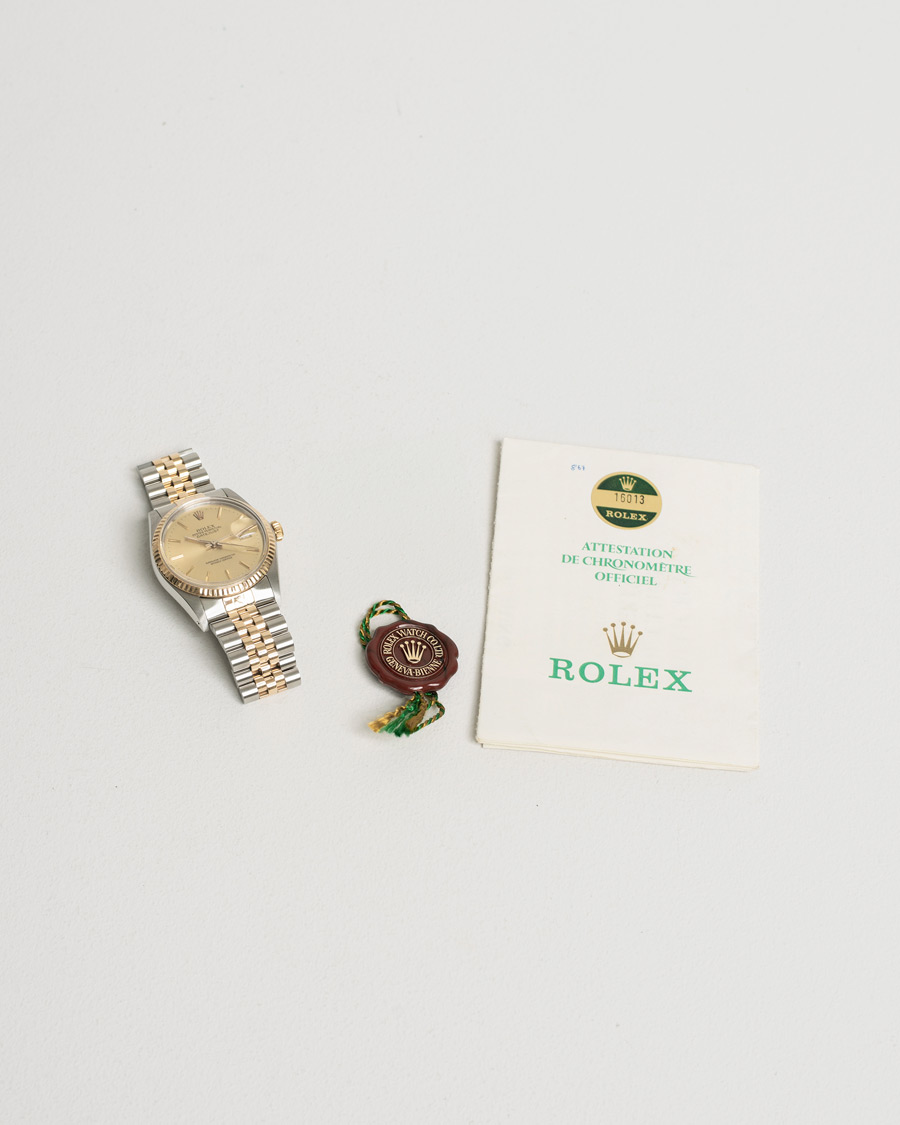 Herren | Rolex Pre-Owned Datejust 36 G/S | Rolex Pre-Owned | Datejust 36 G/S
