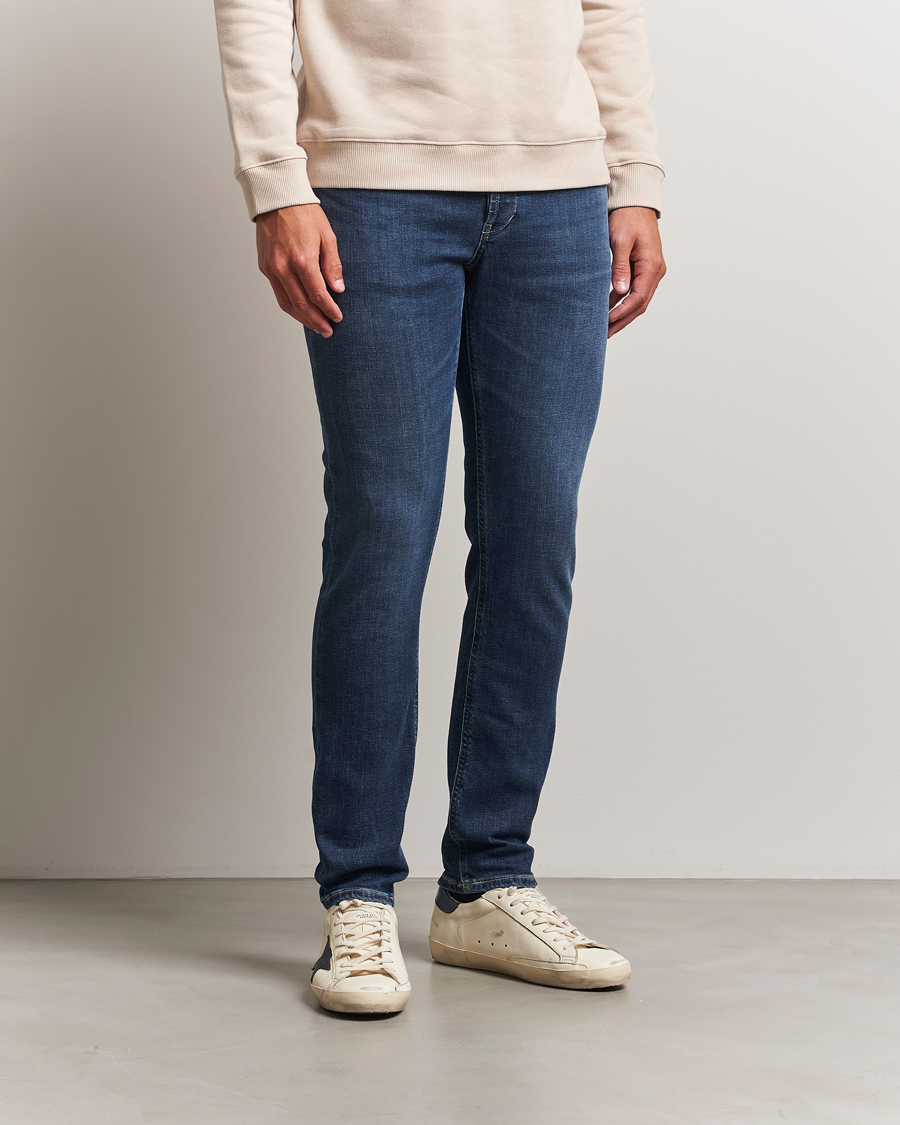 Herren | Hosen | Dondup | George Jeans Dark Blue