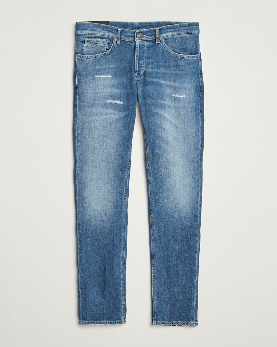 Herren | Hosen | Dondup | George Jeans Medium Blue