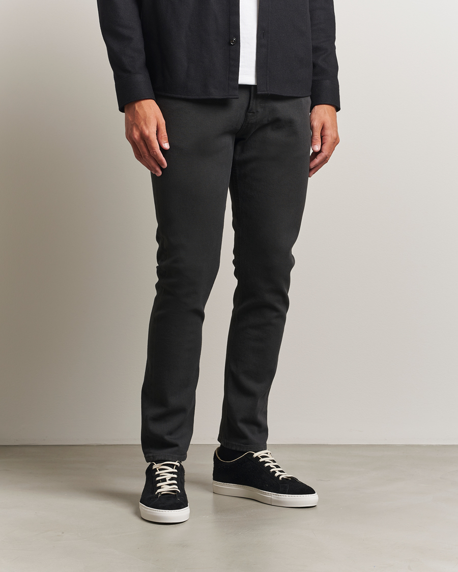 Herren | Hosen | Dondup | Icon Bullstretch 5-Pocket Pants Dark Grey