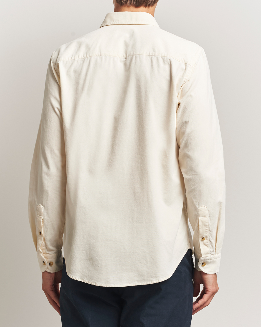 Herren | Hemden | Eton | Casual Fit Corduroy Shirt Off White