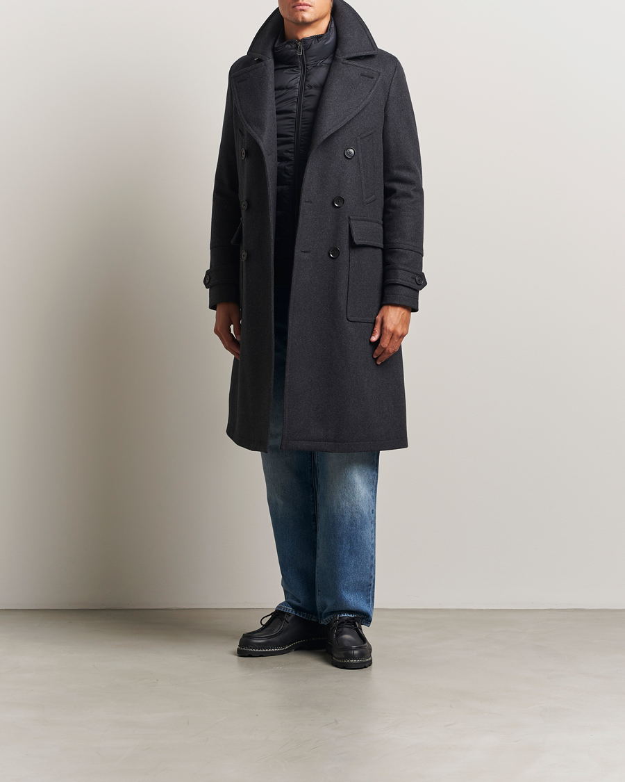 Herren | Jacken | Belstaff | Milford Coat Charcoal