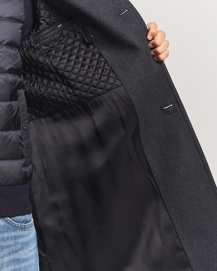 Herren | Jacken | Belstaff | Milford Coat Charcoal