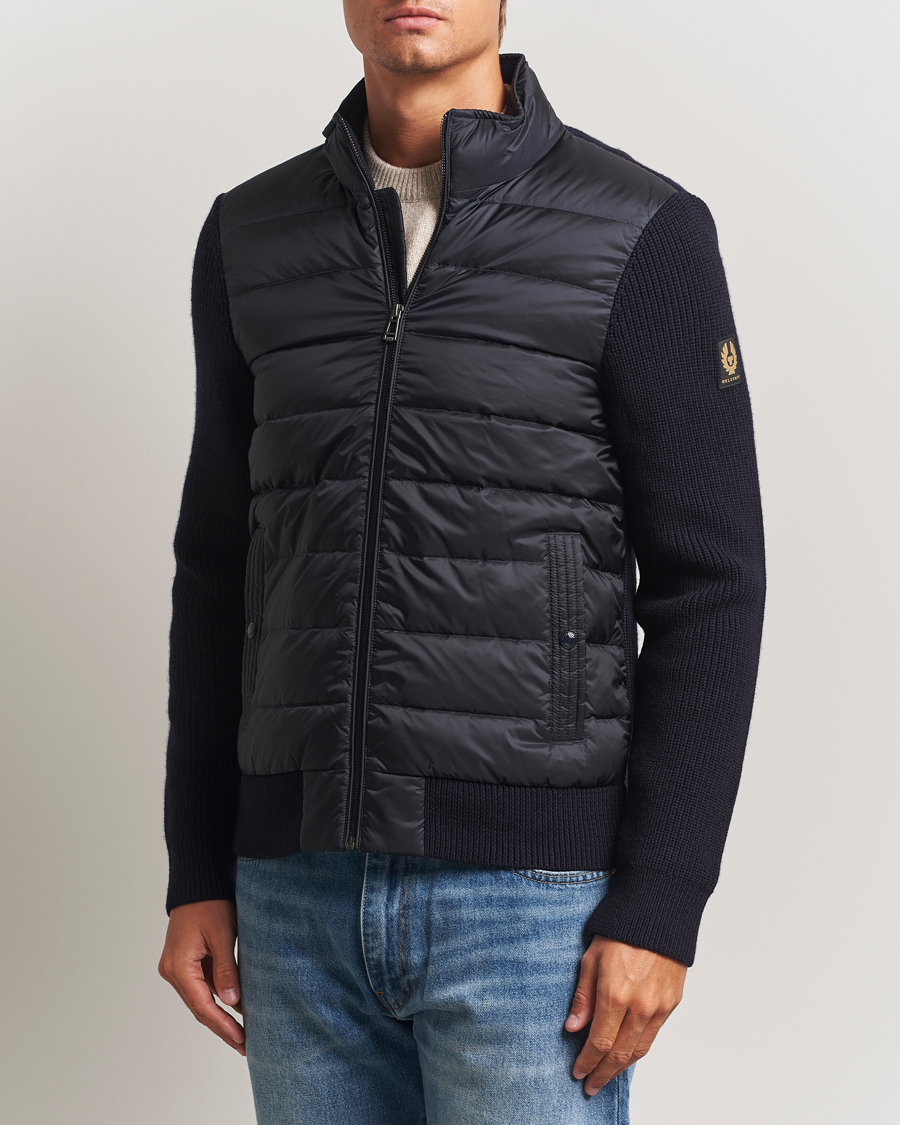 Herren | Jacken | Belstaff | Circuiteer Hybrid Jacket Dark Ink