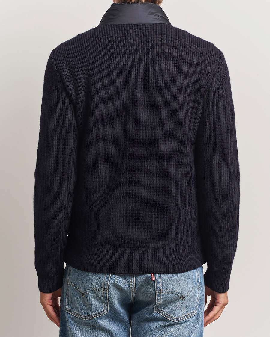 Herren | Jacken | Belstaff | Circuiteer Hybrid Jacket Dark Ink