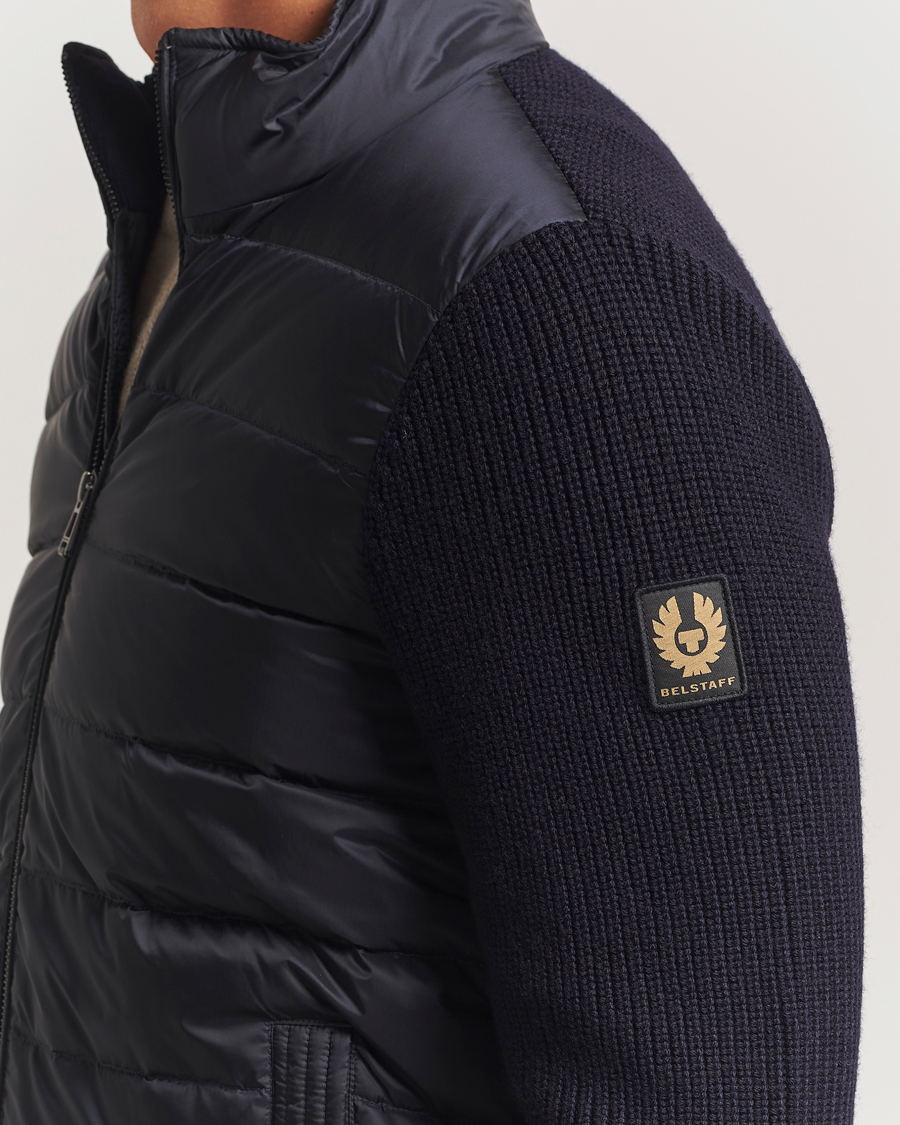 Herren | Jacken | Belstaff | Circuiteer Hybrid Jacket Dark Ink