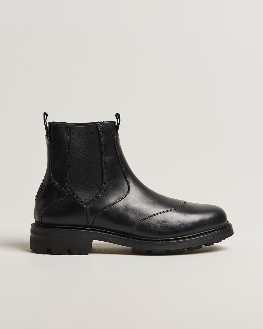 Herren | Belstaff Munro Leather Boot Black | Belstaff | Munro Leather Boot Black