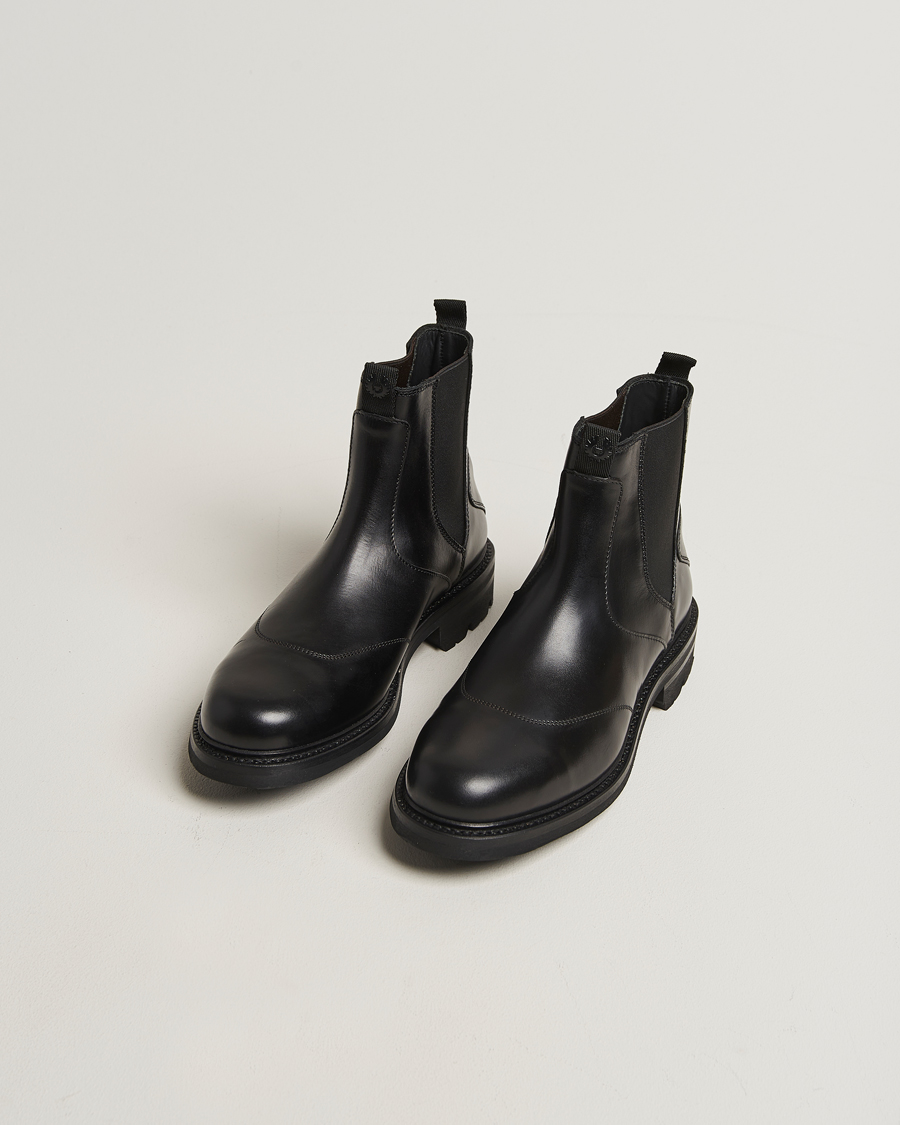 Herren | Belstaff Munro Leather Boot Black | Belstaff | Munro Leather Boot Black