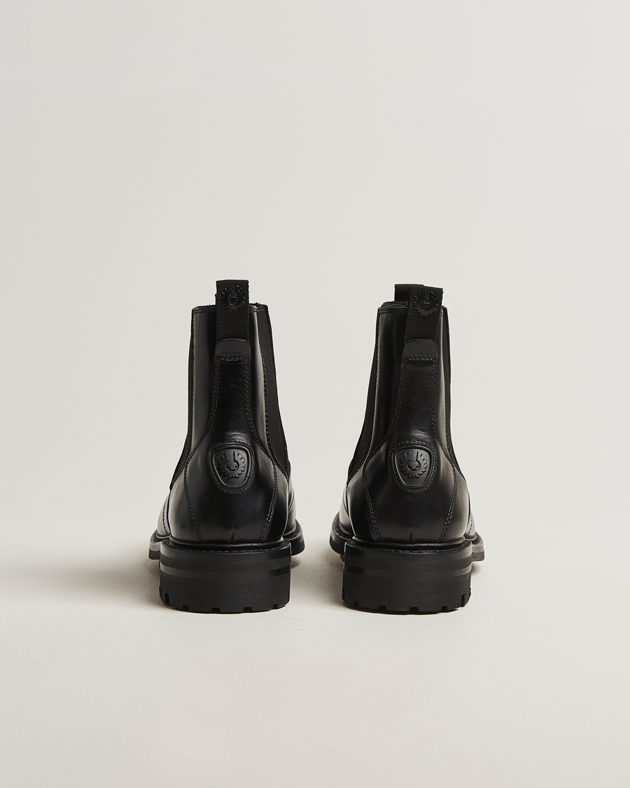 Herren | Belstaff Munro Leather Boot Black | Belstaff | Munro Leather Boot Black
