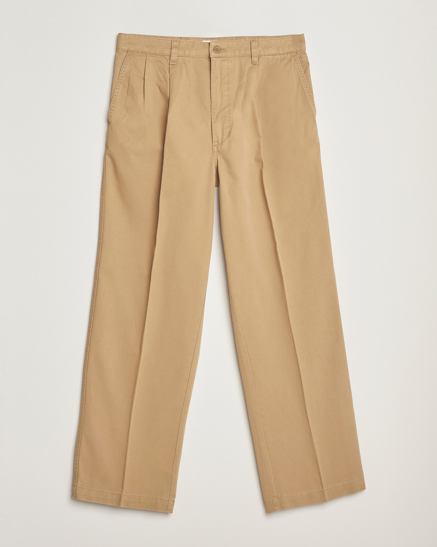 Herren | Hosen | Dockers | Original Pleated Chino Loose Harvest Gold