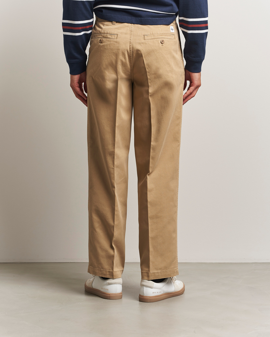 Herren | Hosen | Dockers | Original Pleated Chino Loose Harvest Gold