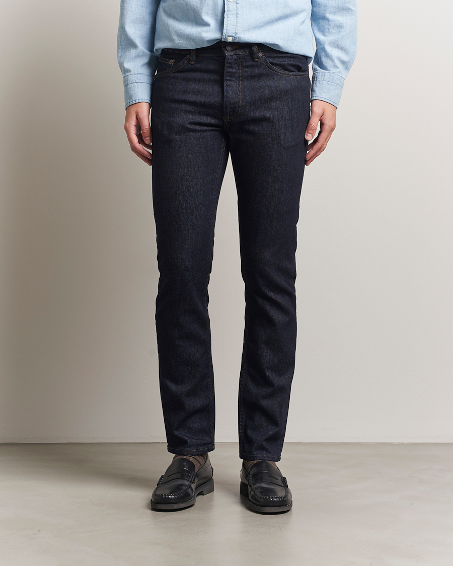 Herren | Jeans | Gant | Regular Fit Jeans Dark Blue