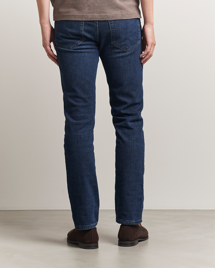 Herren | Jeans | Gant | Regular Fit Jeans Dark Blue Worn In