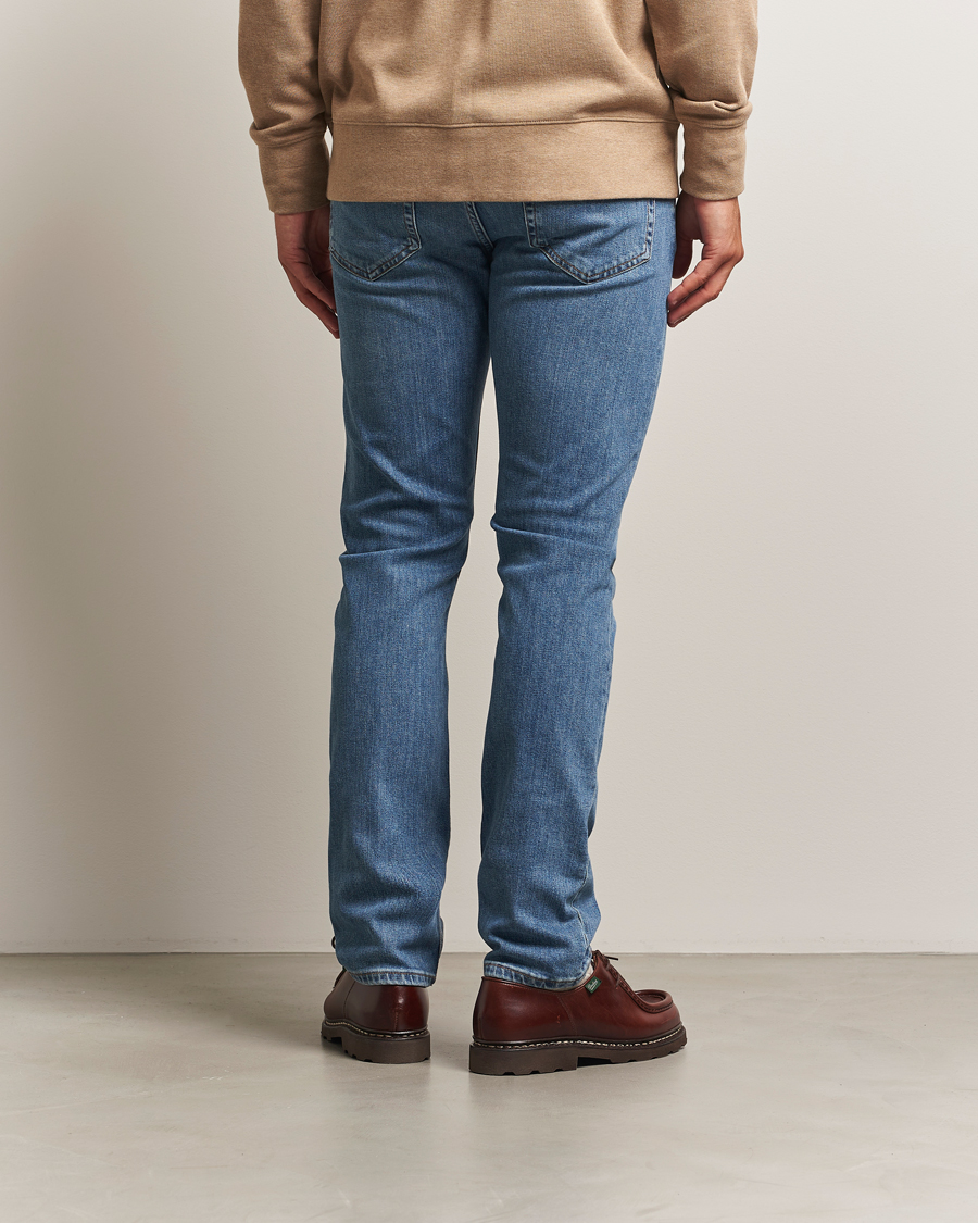 Herren | Jeans | GANT | Regular Fit Jeans Mid Blue Worn In