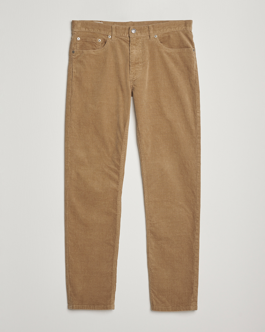 Herren | Hosen | GANT | Cord 5-Pocket Jeans Light Taupe