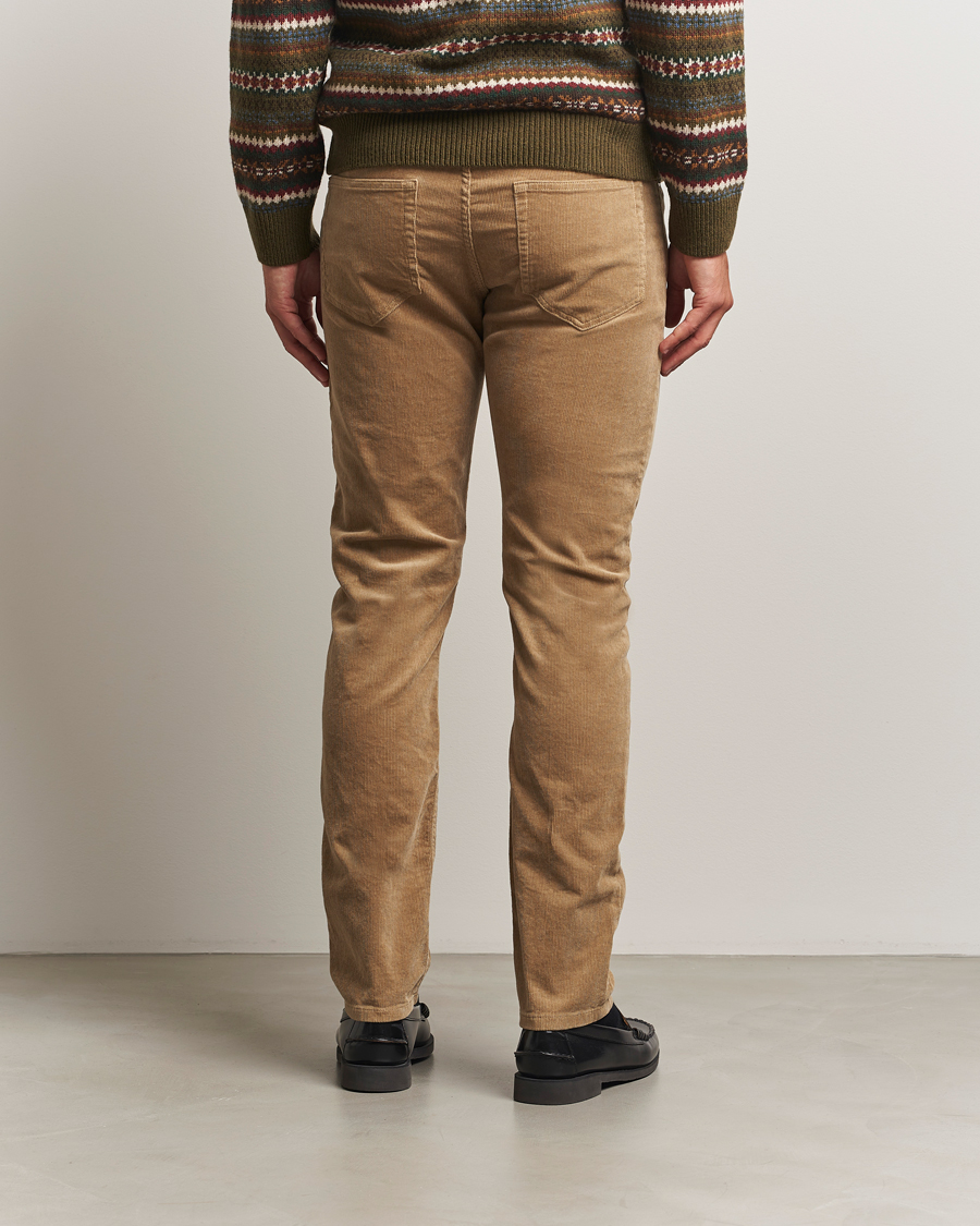 Herren | Hosen | GANT | Cord 5-Pocket Jeans Light Taupe
