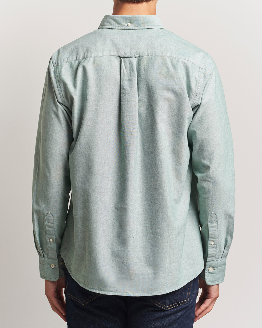 Herren | Hemden | Gant | Regluar Fit Classic Oxford Shirt Forest Green