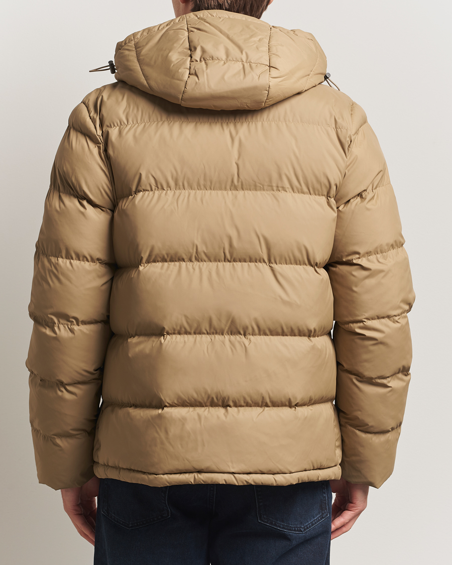 Herren | Jacken | Gant | The Active Cloud Down Jacket Light Taupe