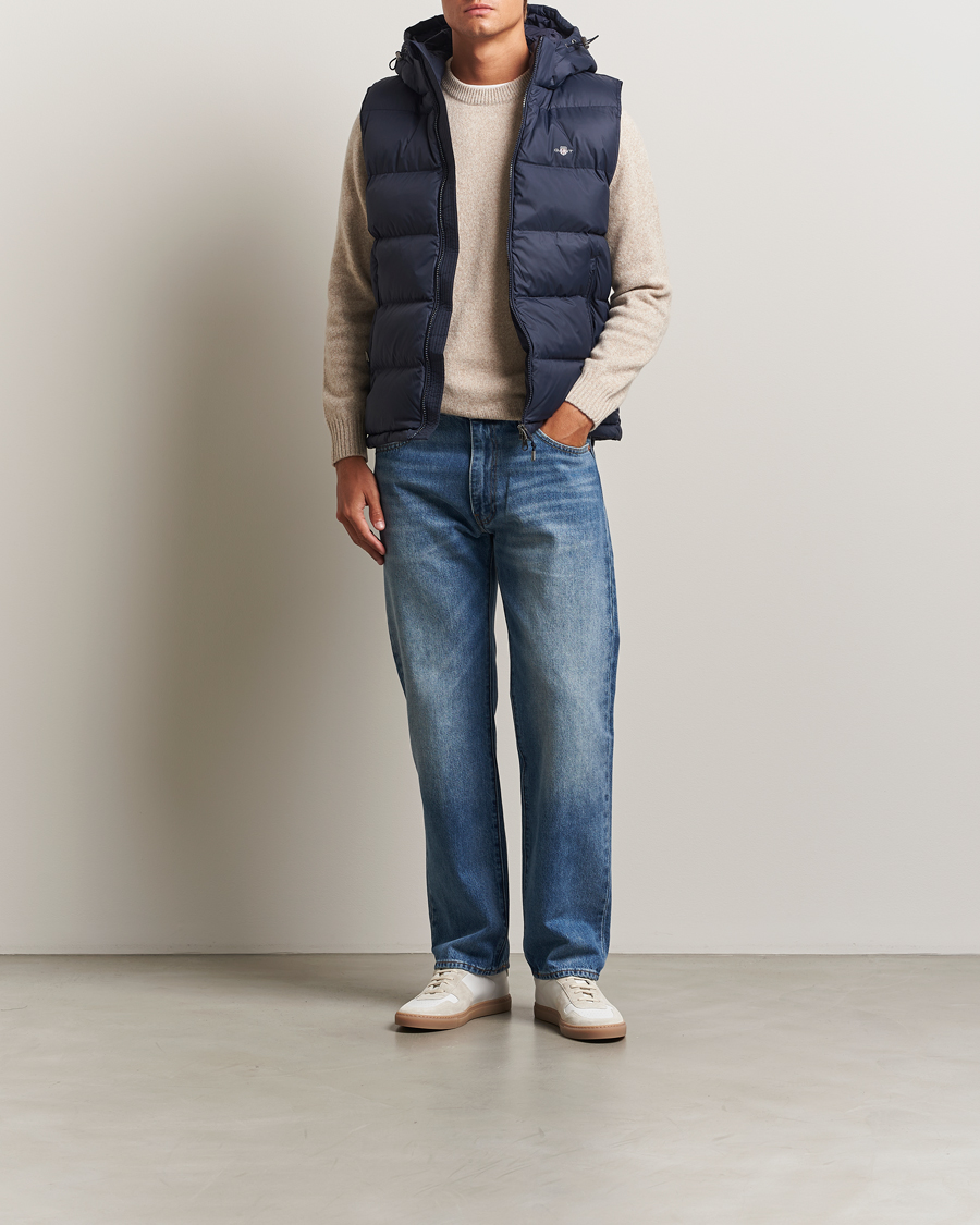 Herren | Westen | GANT | The Active Cloud Vest Evening Blue