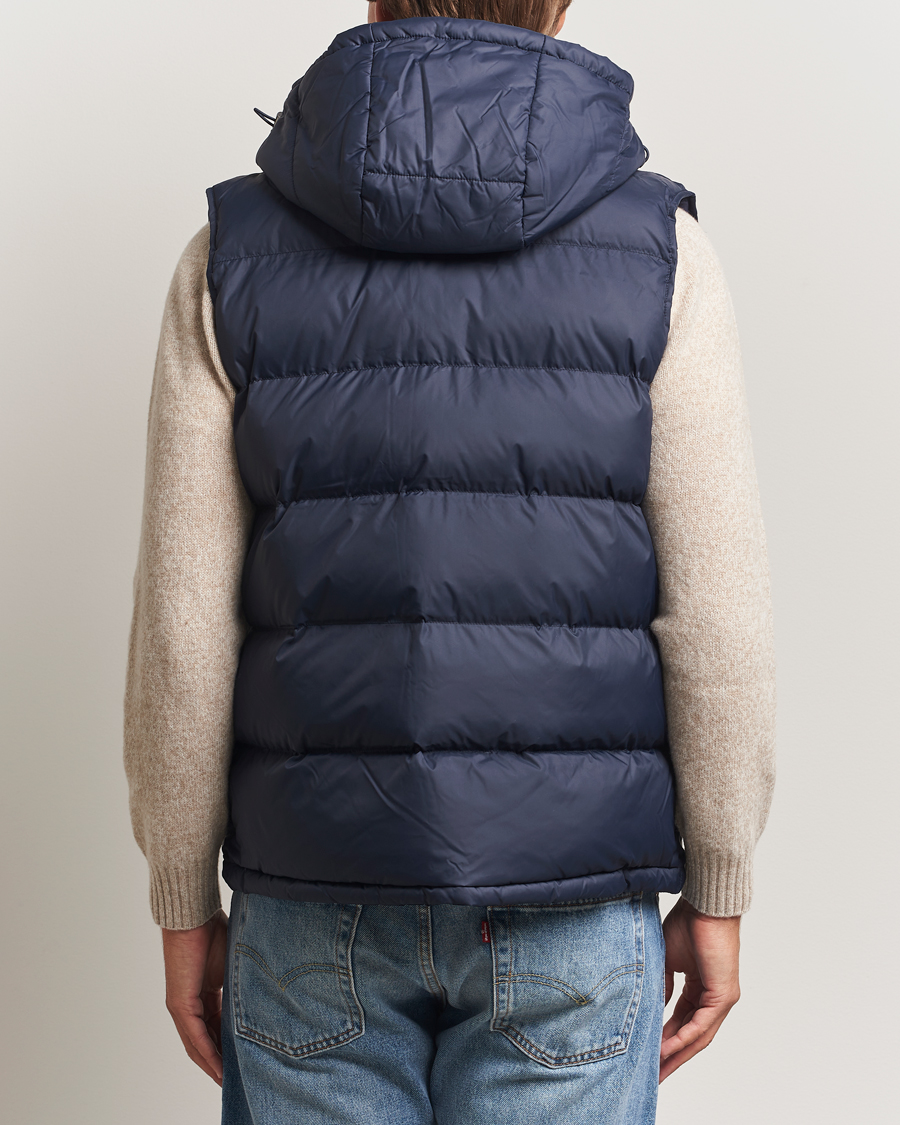 Herren | Westen | GANT | The Active Cloud Vest Evening Blue