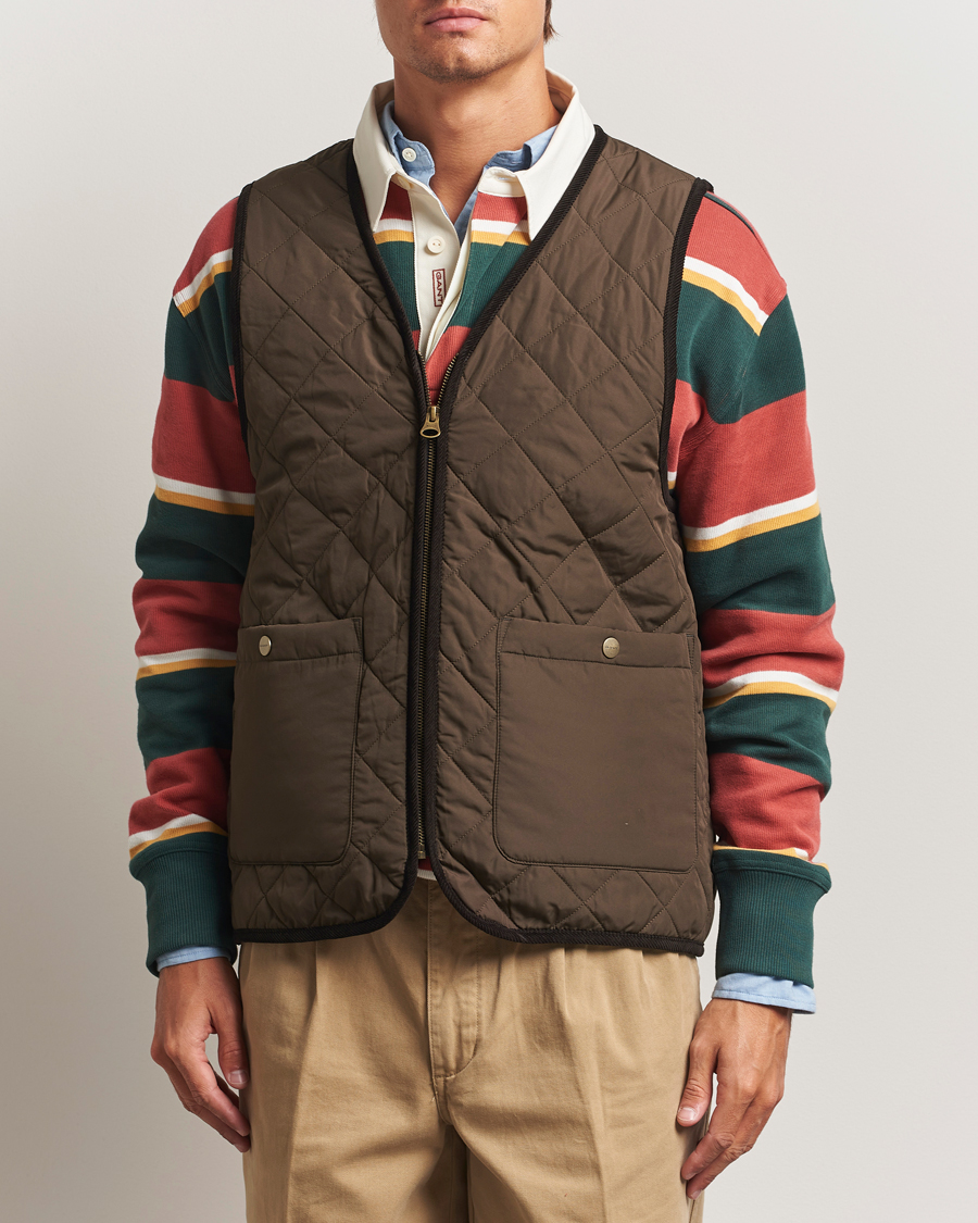 Herren | Jacken | GANT | Double Decker Waxed Jacket Dark Sage