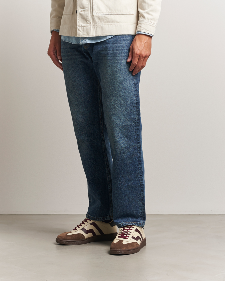 Herren | Sneaker | GANT | Cuzmo Leather/Suede Sneaker Ivory/Brown