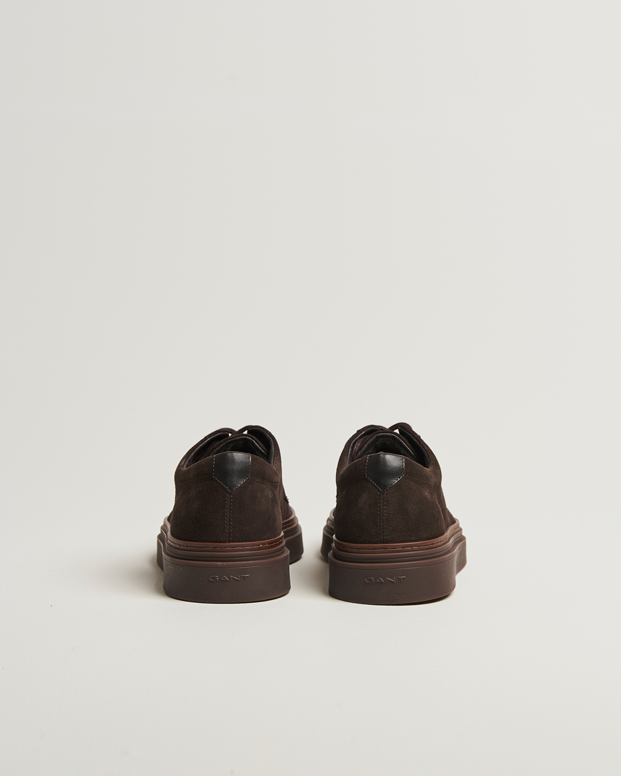 Herren | GANT Kinzoon Suede Derby Sneaker Espresso Brown | GANT | Kinzoon Suede Derby Sneaker Espresso Brown