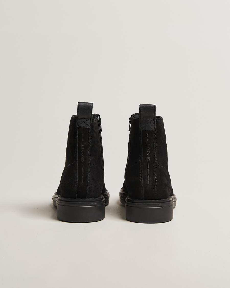 Herren | Boots | GANT | Boggar Suede Boot Black