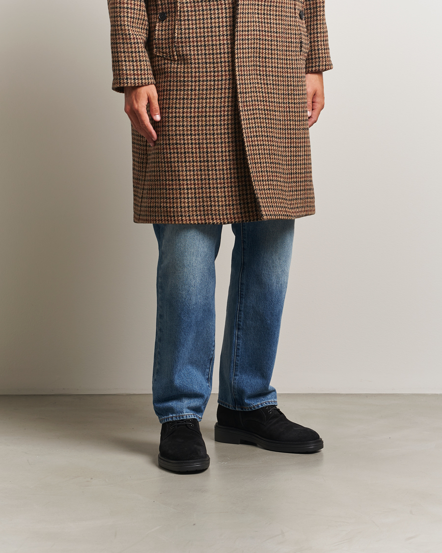 Herren | Boots | GANT | Boggar Suede Boot Black