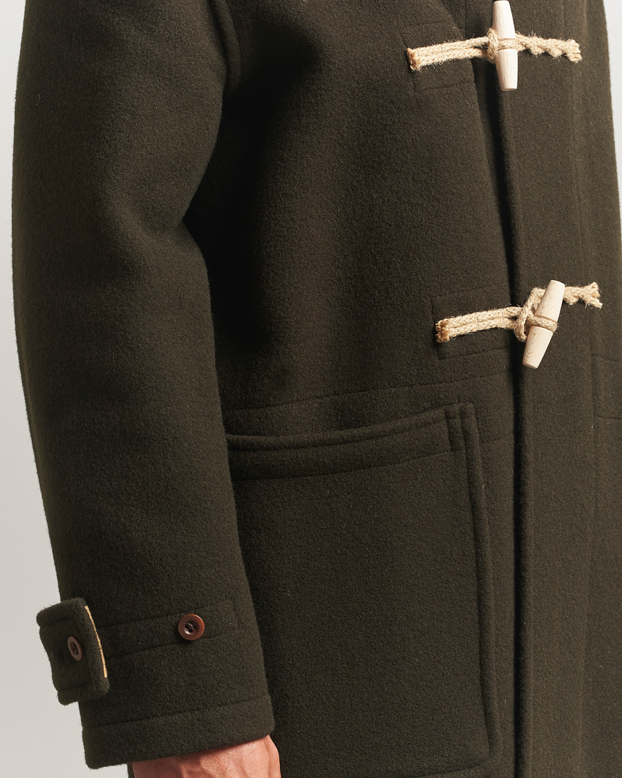 Herren | Jacken | Gloverall | 575 Monty Original Duffle Coat Brown