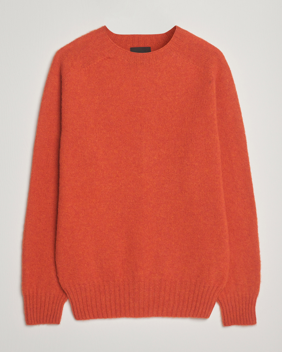Herren | Pullover | Howlin' | Brushed Wool Sweater Spiced