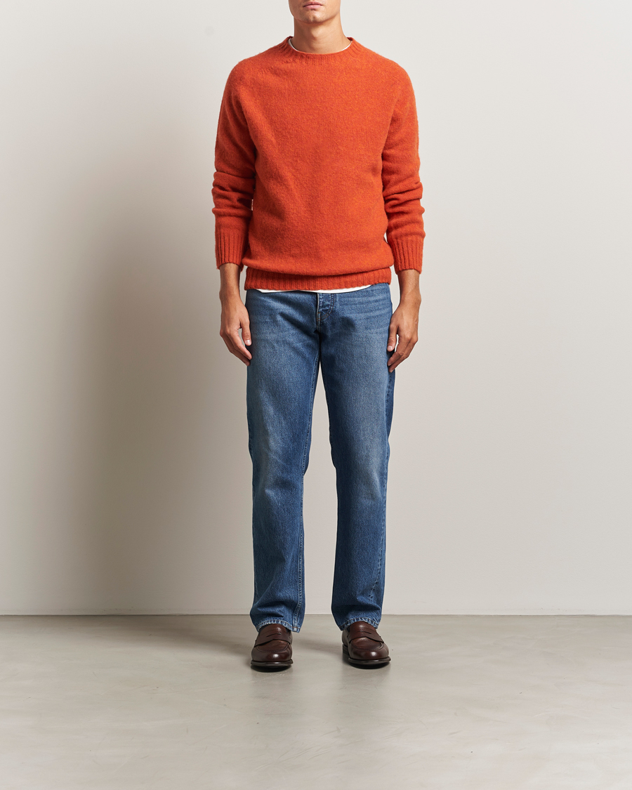 Herren | Pullover | Howlin' | Brushed Wool Sweater Spiced