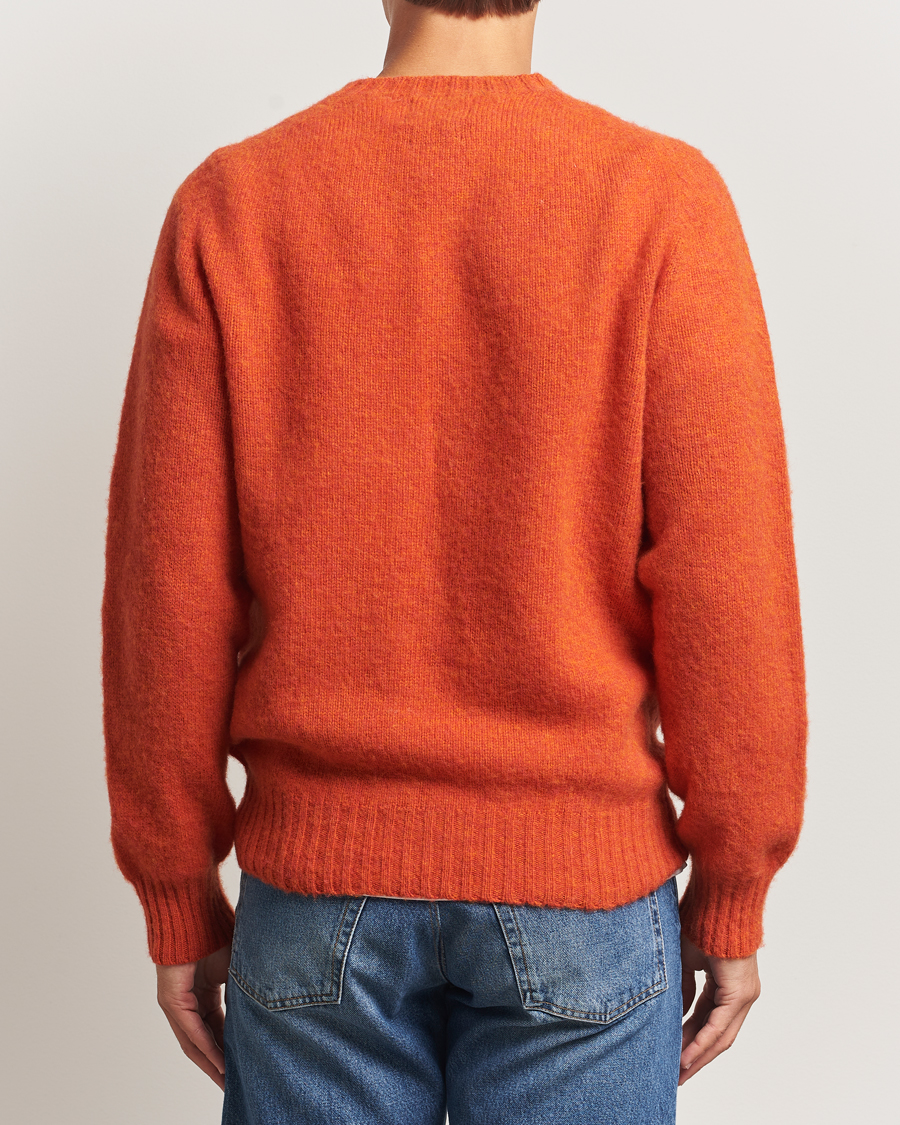 Herren | Pullover | Howlin' | Brushed Wool Sweater Spiced