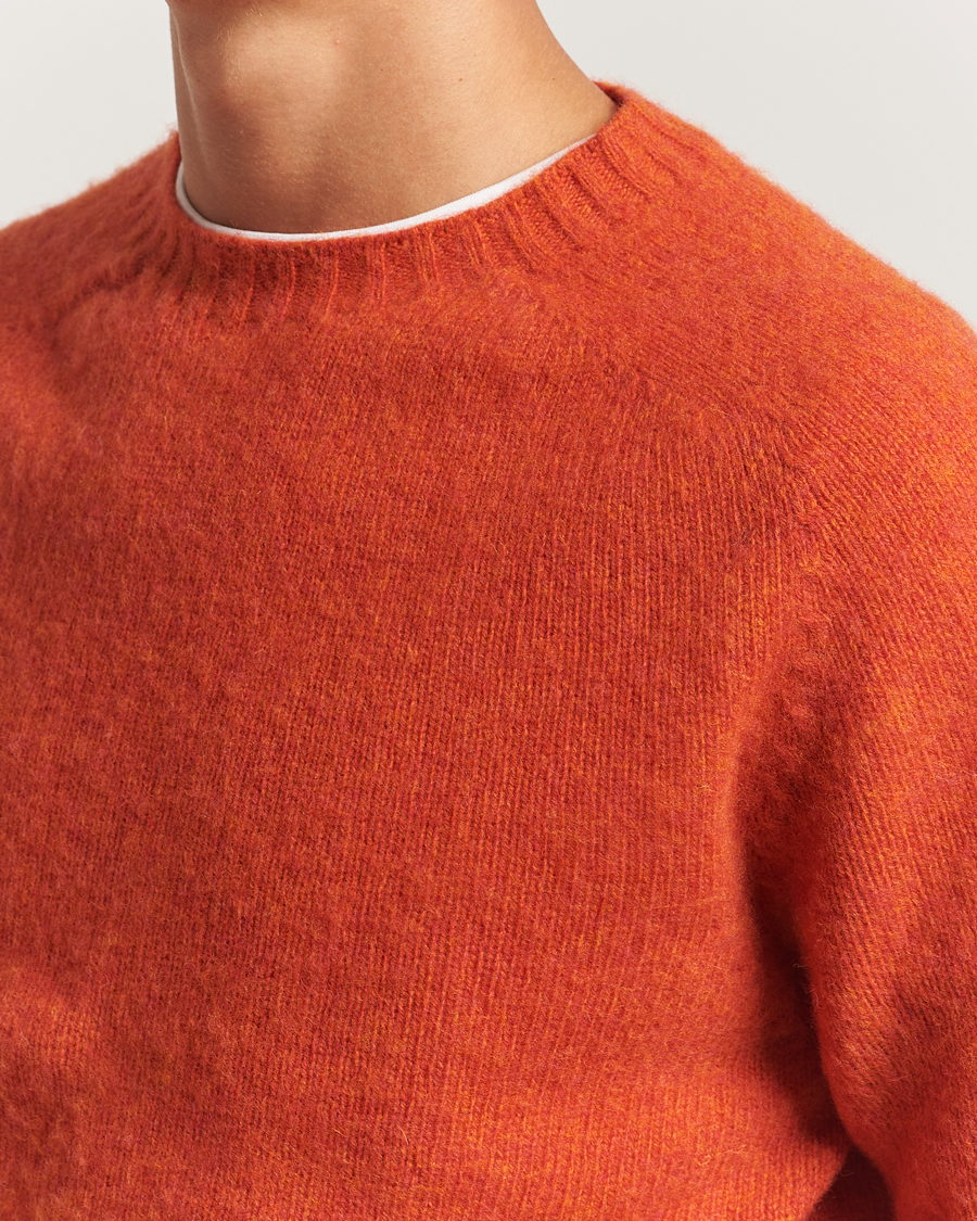 Herren | Pullover | Howlin' | Brushed Wool Sweater Spiced