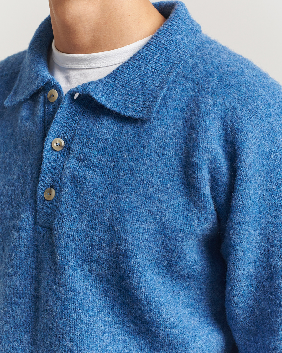 Herren | Pullover | Howlin' | Brushed Wool Polo Apollo