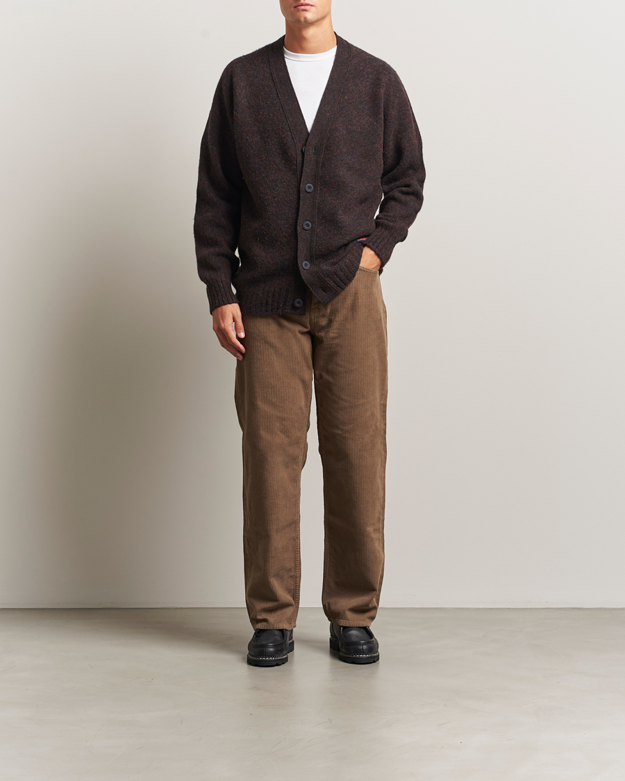 Herren | Pullover | Howlin' | Shaggy Bear Cardigan Wolf