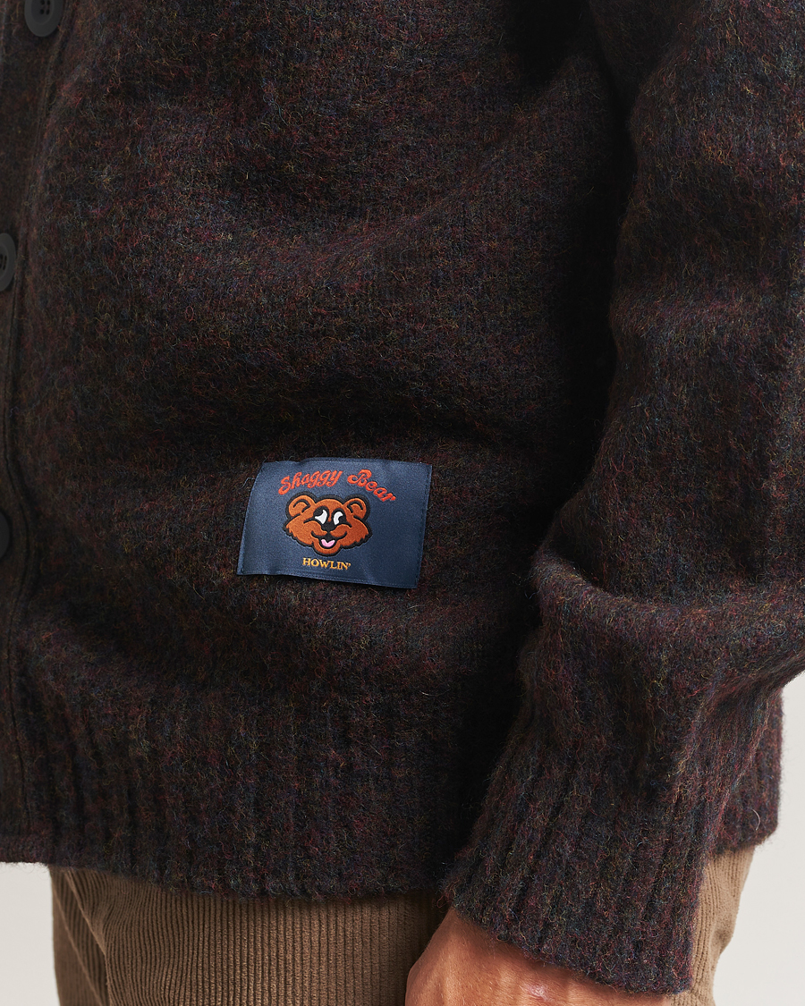 Herren | Pullover | Howlin' | Shaggy Bear Cardigan Wolf