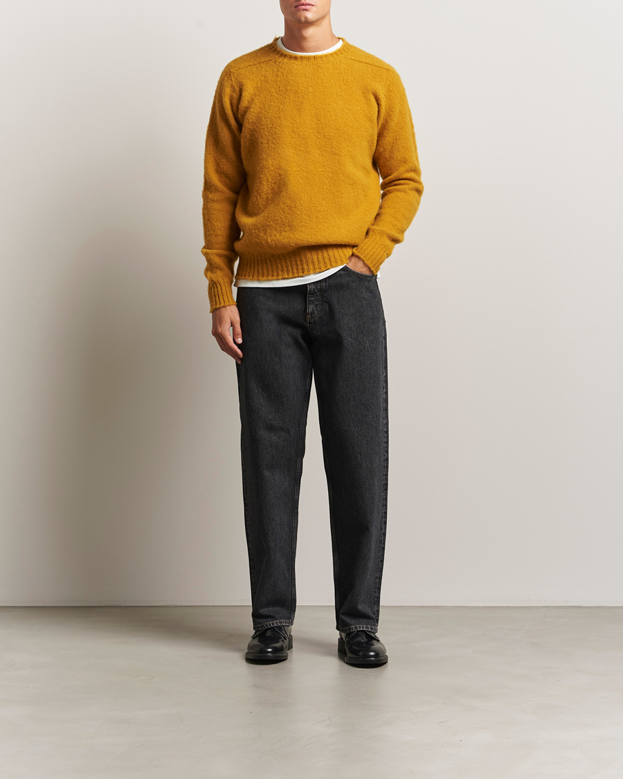 Herren | Pullover | Howlin' | Shaggy Bear Sweater Harvest Gold