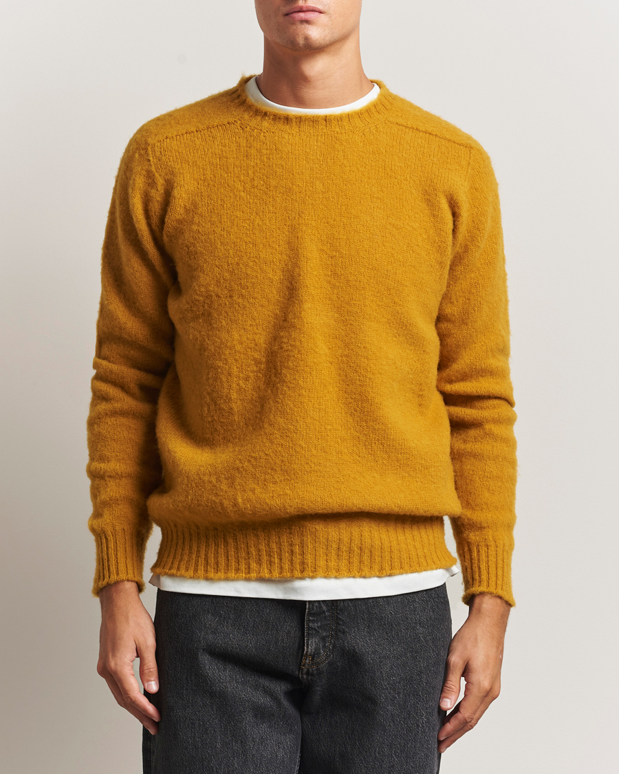 Herren | Pullover | Howlin' | Shaggy Bear Sweater Harvest Gold