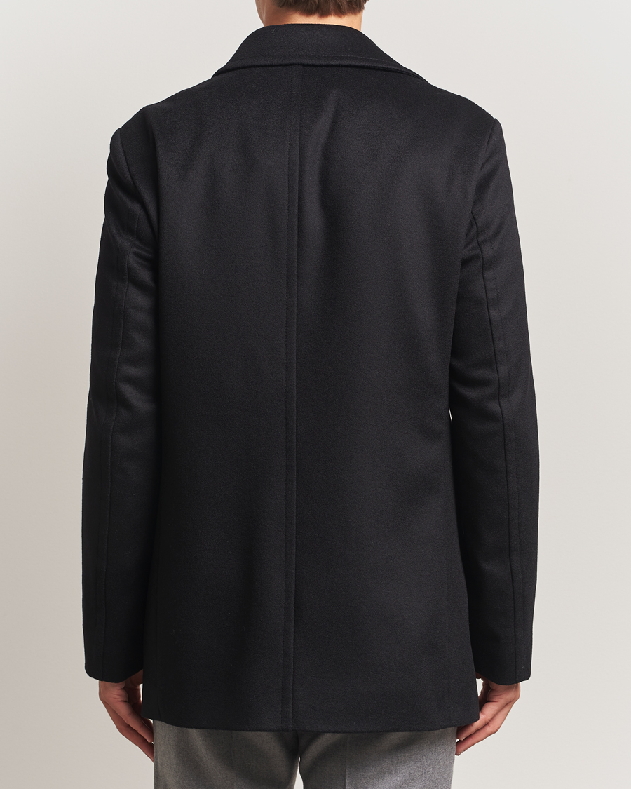 Herren | Jacken | BOSS BLACK | Hyde Wool Peacoat Black