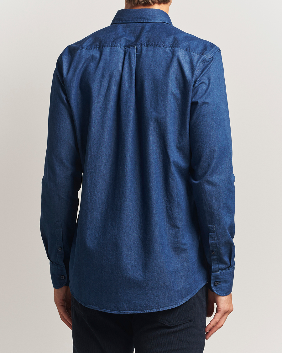Herren | Hemden | BOSS BLACK | Hank Denim Shirt Navy