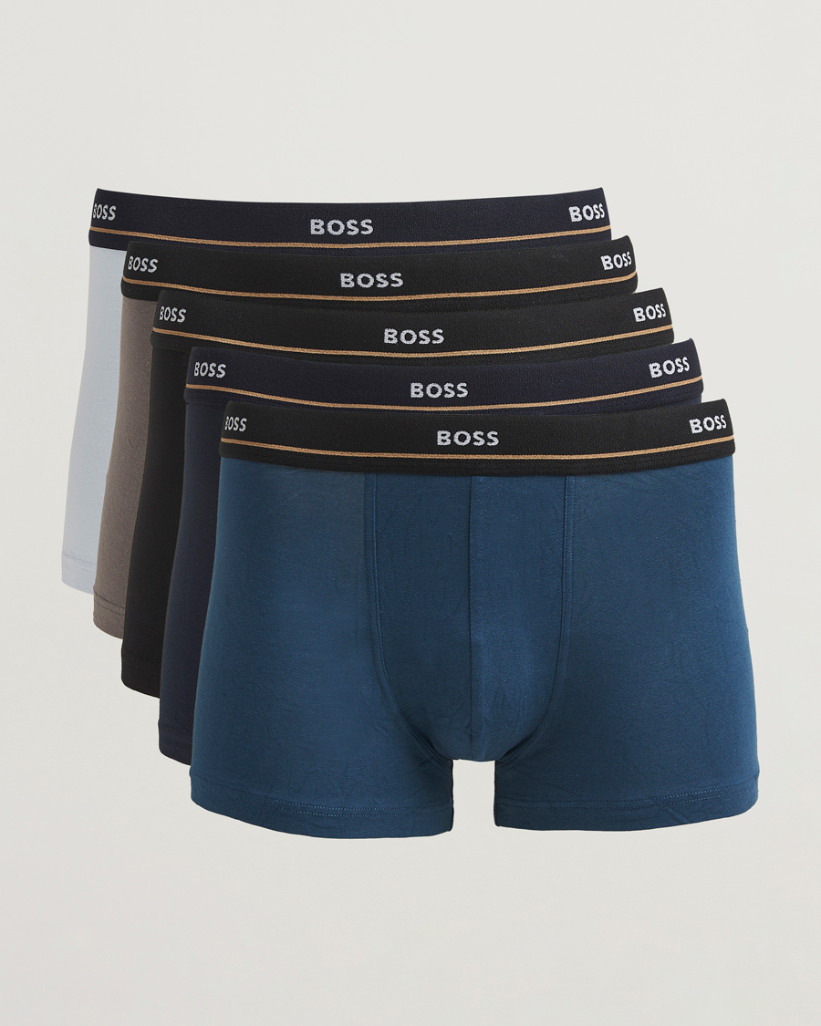 Herren | Unterwäsche | BOSS BLACK | 5-Pack Trunk Multi