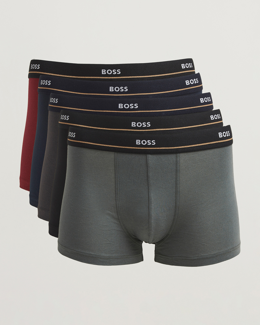 Herren | Unterwäsche | BOSS BLACK | 5-Pack Trunk Multi