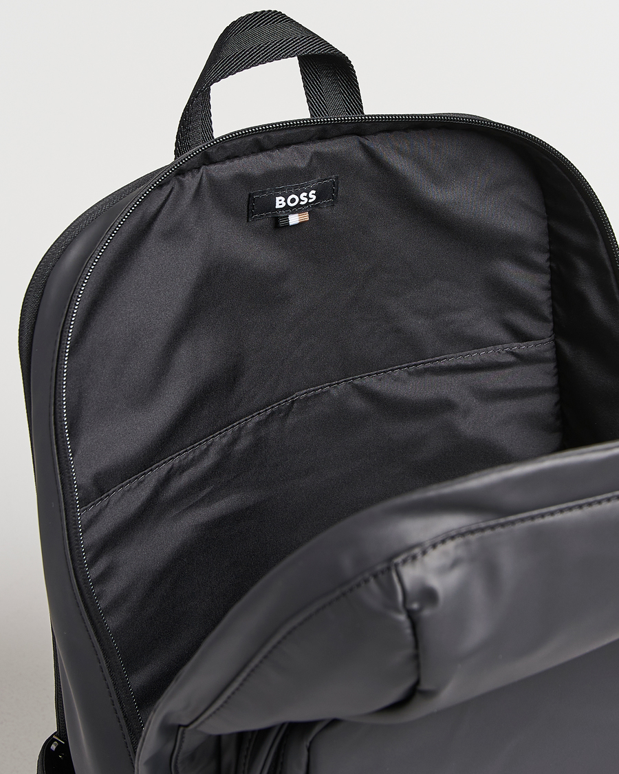 Herren | Taschen | BOSS BLACK | Oryo Backpack Black