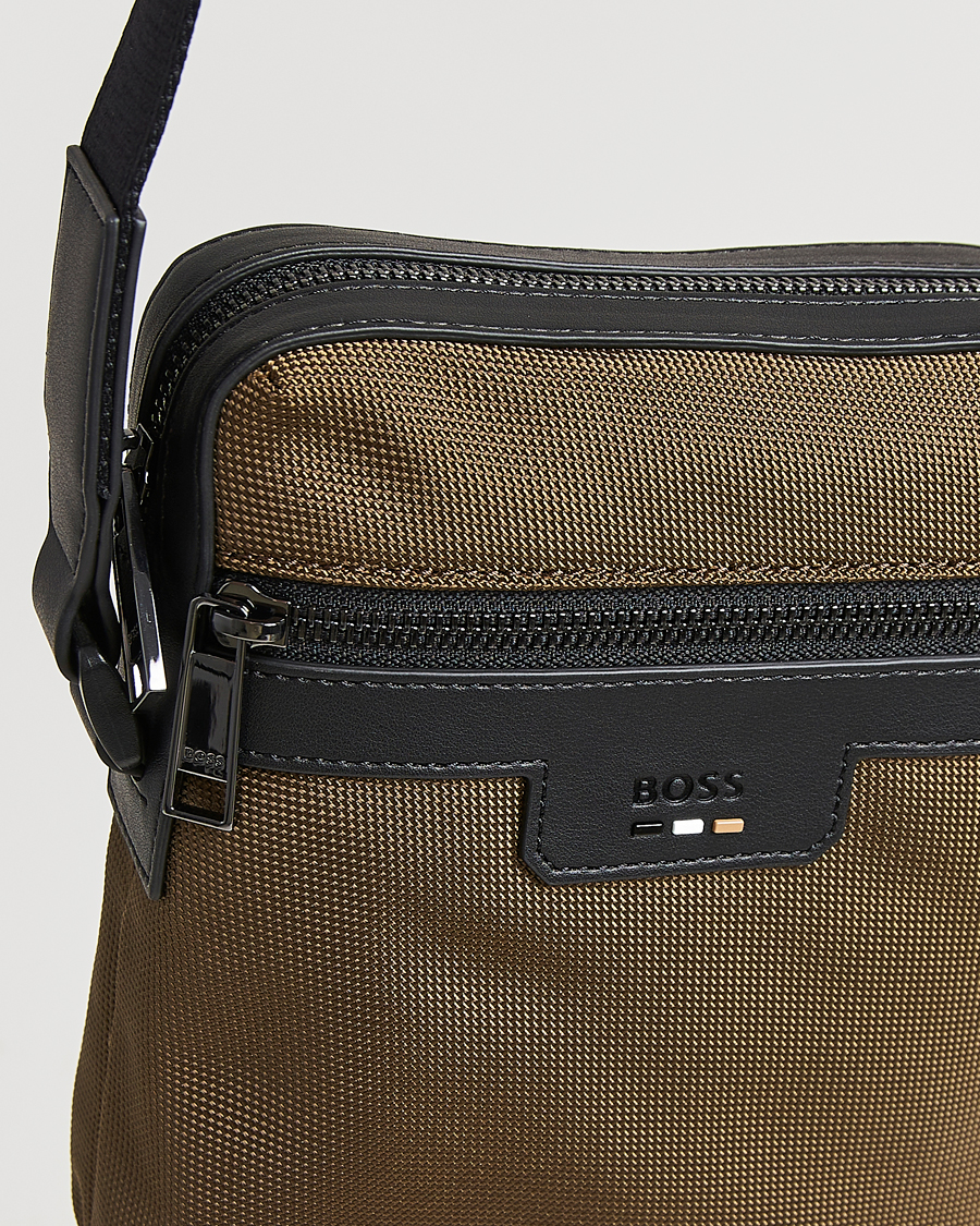 Herren | Taschen | BOSS BLACK | Ray Pouch Zip Bag Open Green