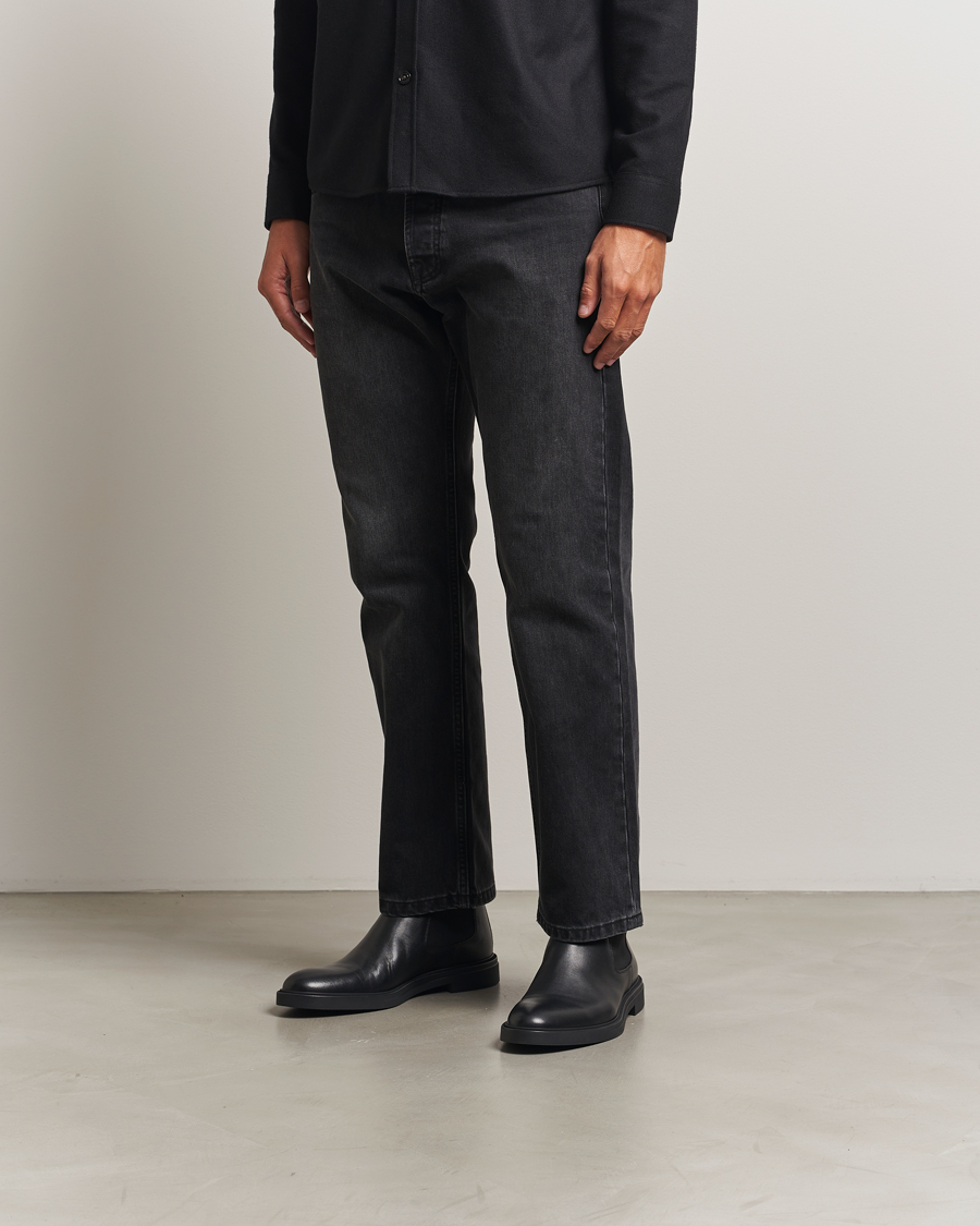 Herren | Boots | BOSS BLACK | Calev Leather Chelsea Boot Black