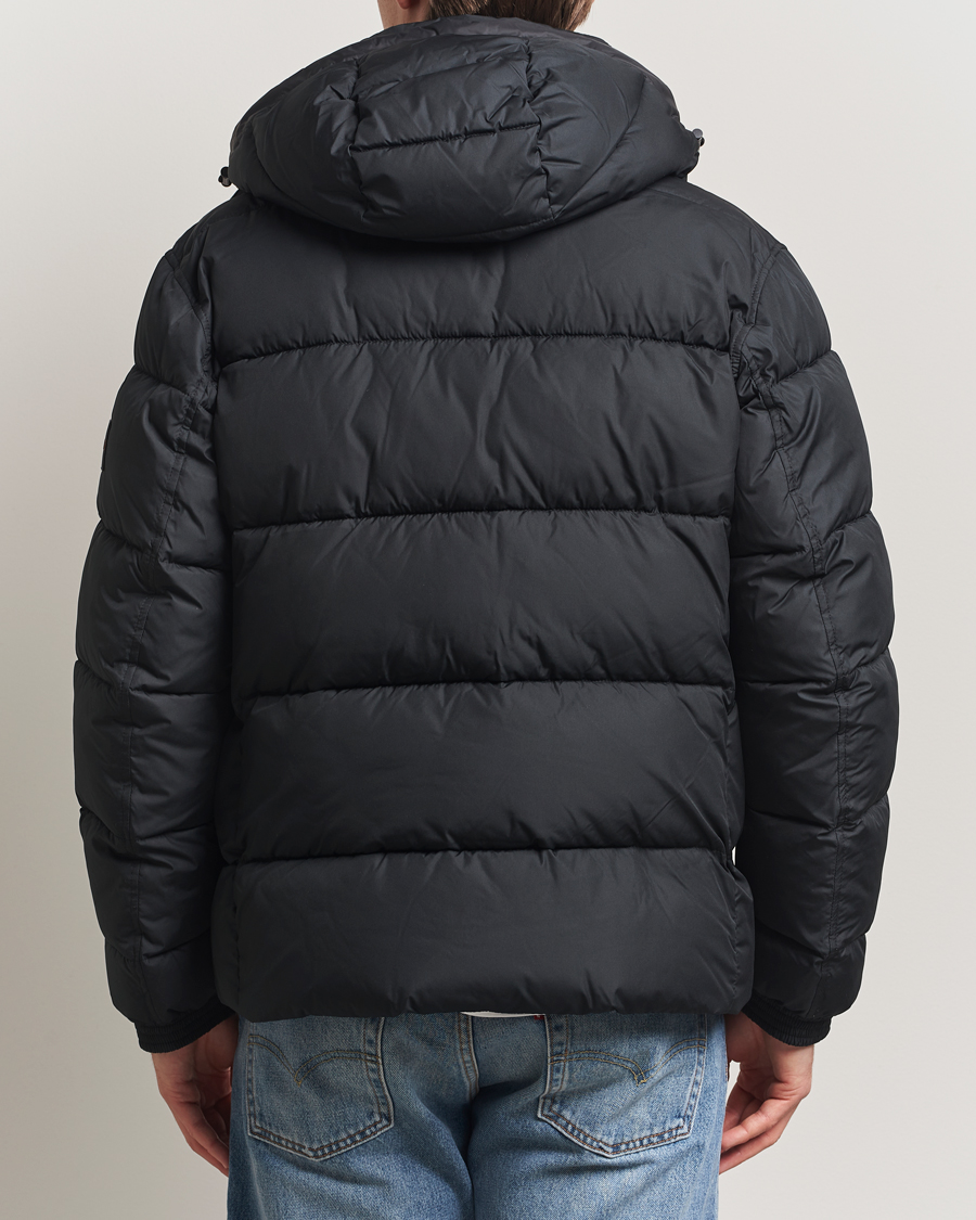 Herren | Jacken | BOSS ORANGE | Omaris Down Hooded Jacket Black