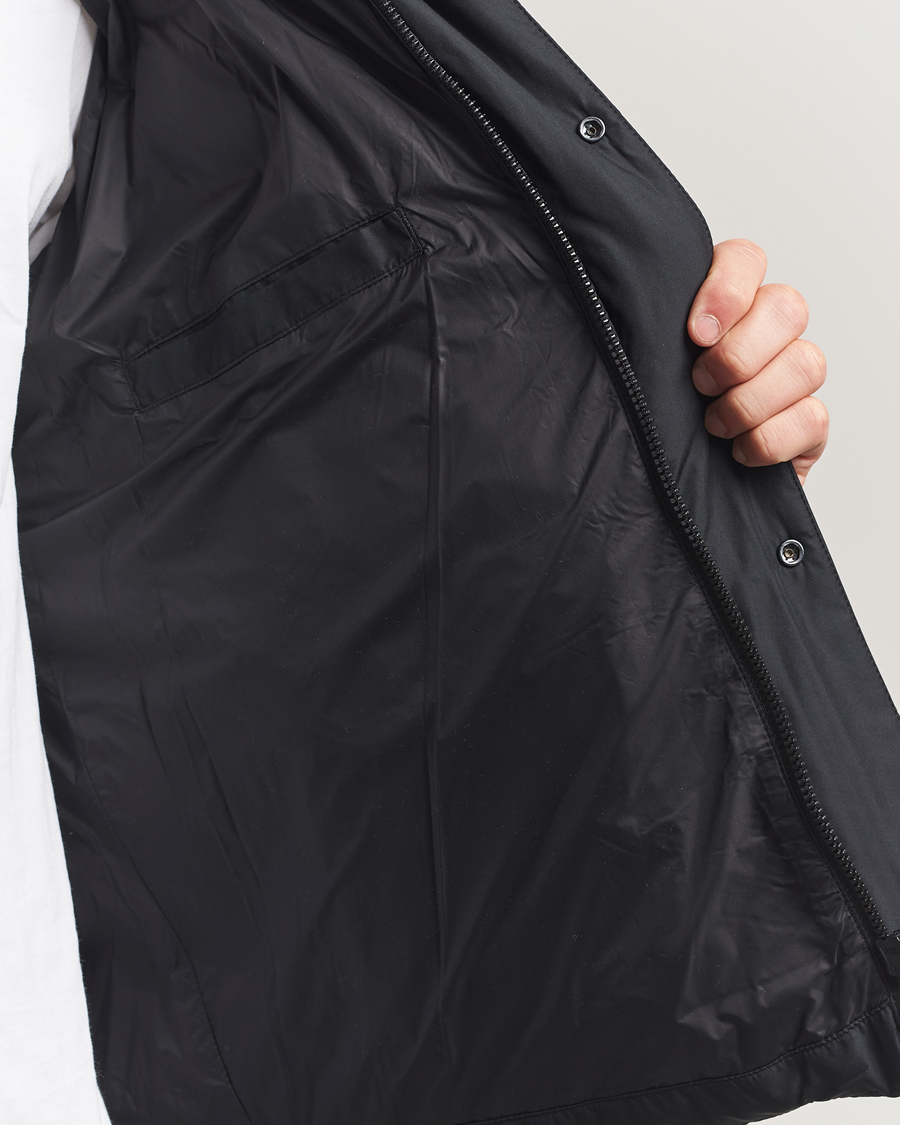 Herren | Jacken | BOSS ORANGE | Omaris Down Hooded Jacket Black